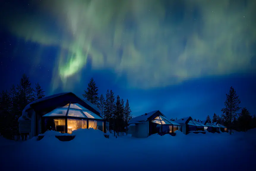 Arctic Igloo Experience