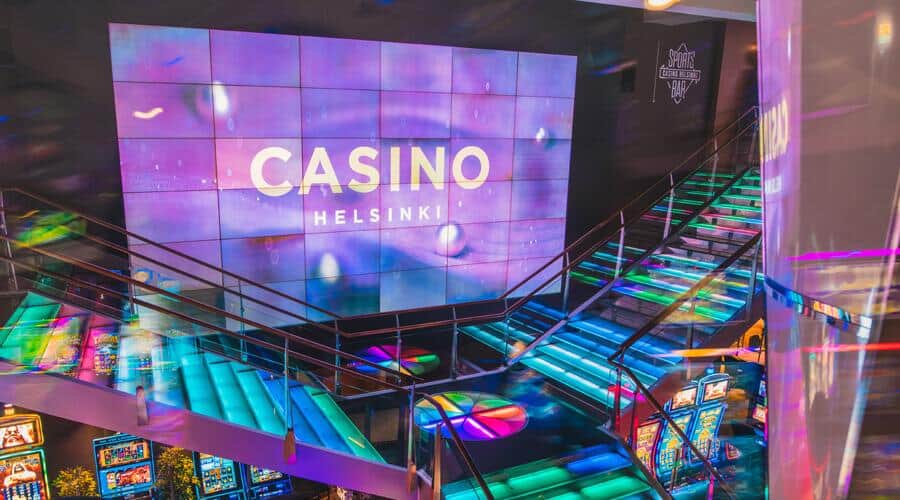 Casino Helsinki Exterior